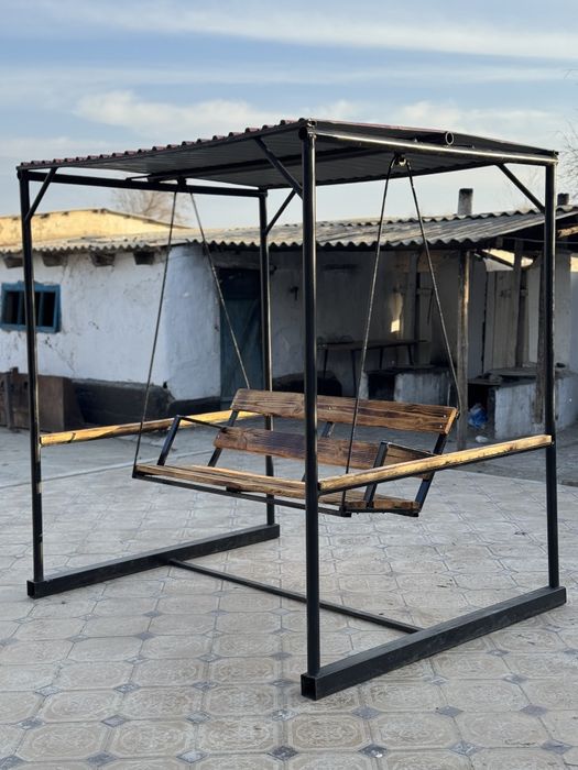 Качеля шәуілдірде жаңа