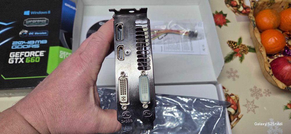 placa-video GFORCE  GTX  660