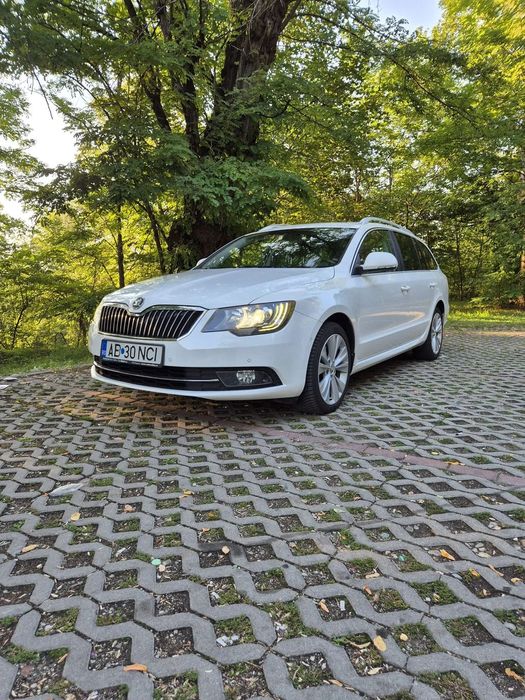 Skoda Superb Skoda Superb, 2.0 TDI, an 2014