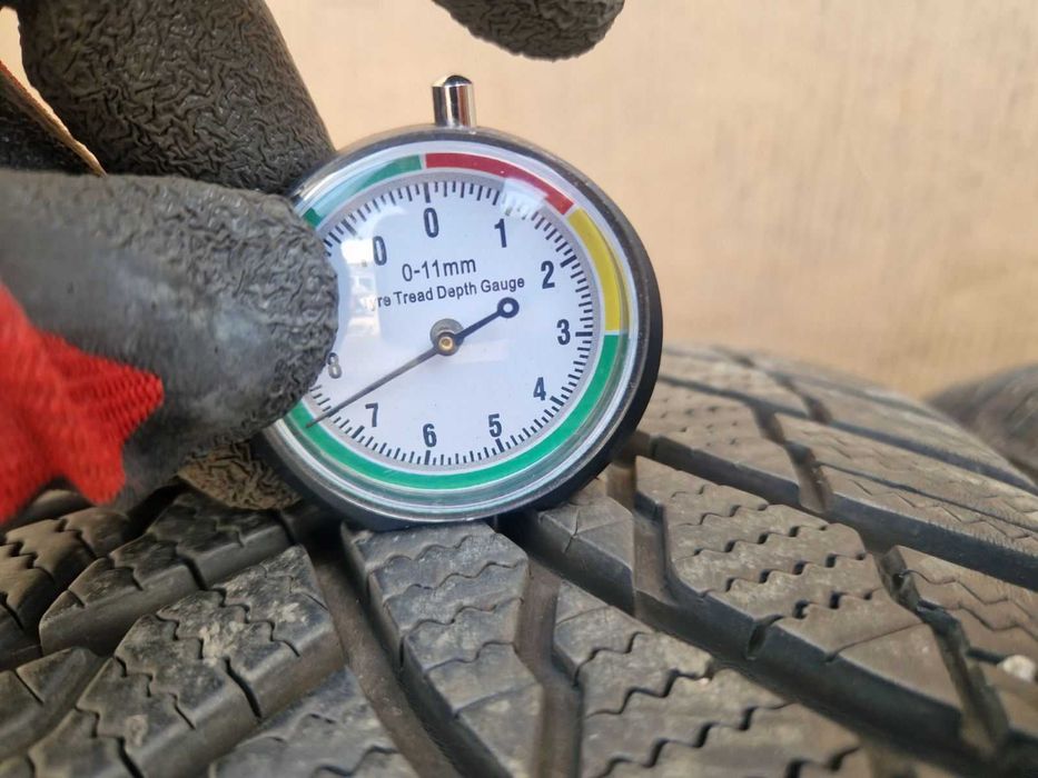 4 Firestone R19 235/50 Зимни гуми  DOT5222