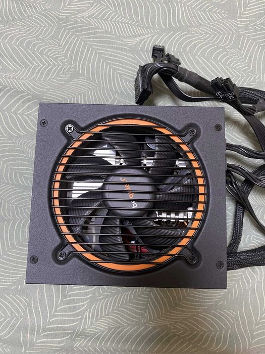 Захранване be quiet! Pure Power 11 500W (Model L11-CM-500W) – 80+ Gold, полу-модулно