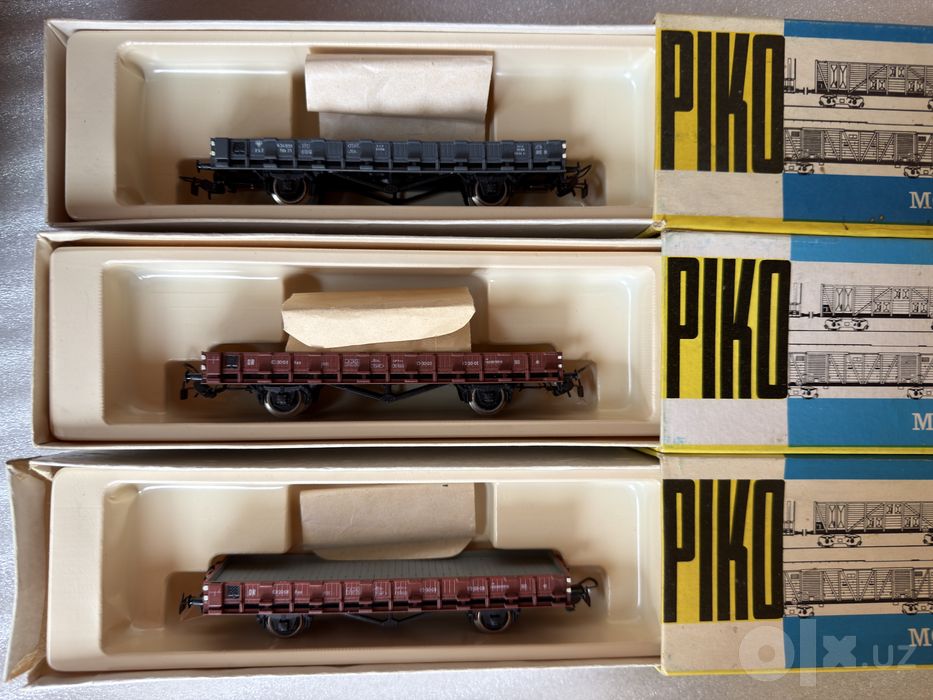 Оригинальные коллекционные вагоны Piko HO 1:87 ГДР