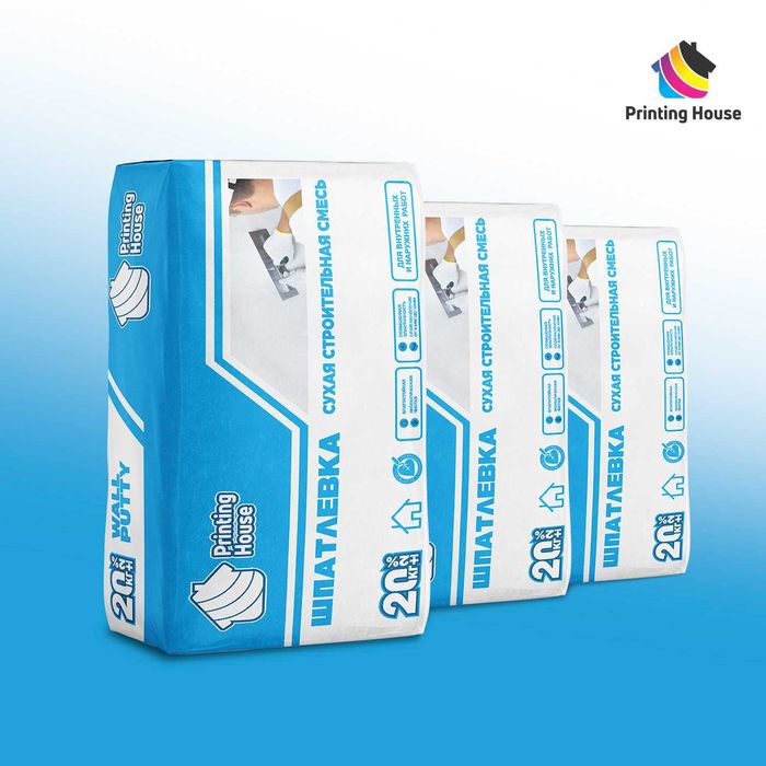 Бумажные мешки / Қоғоз қоплар