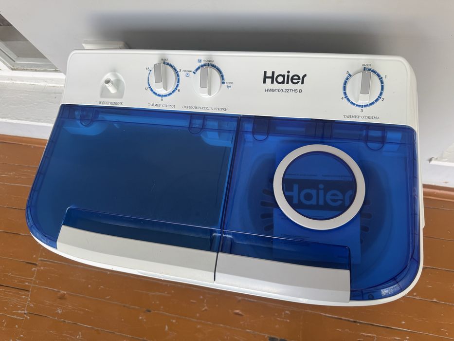 Кир ювиш машинаси Haier полуавтомат