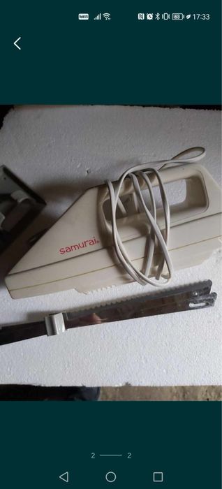 Vand cutit electric samurai