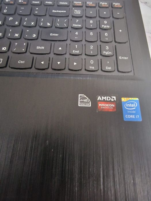 Продам ноутбук Lenovo core i7