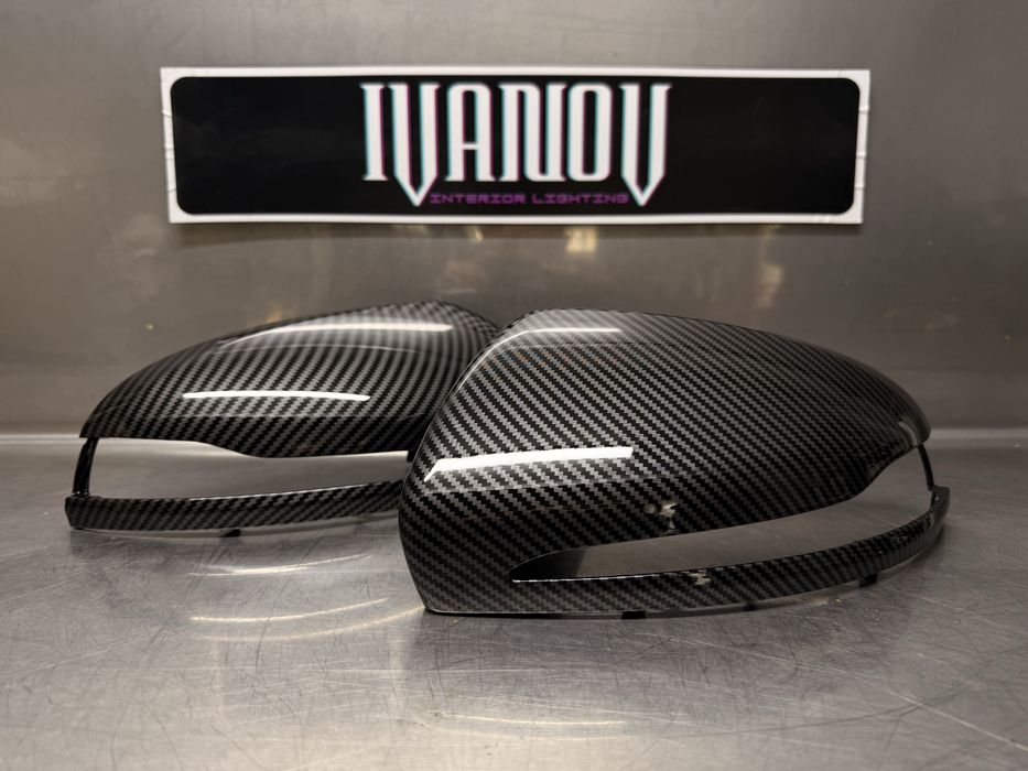 Карбонов капак за огледало Mercedes W205 W213 W222 X253 W212 W218