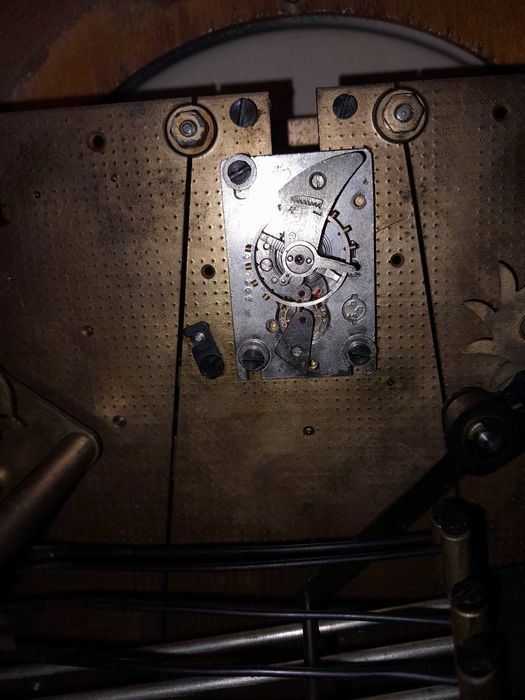 Часы каминные. не работают