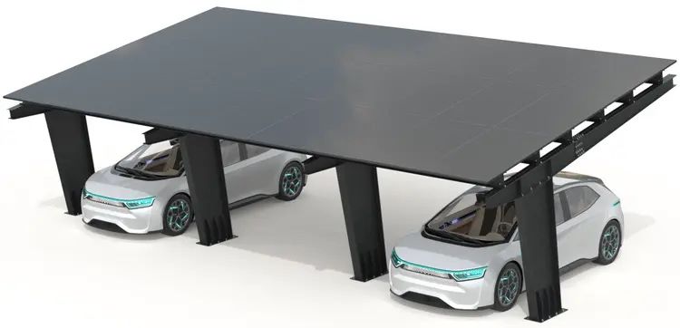 Carport fotovoltaic