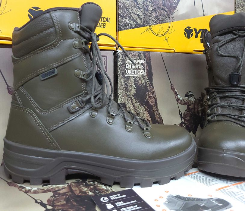Bocanci militari piele naturala YDS (Gore-Tex/Cordura)
