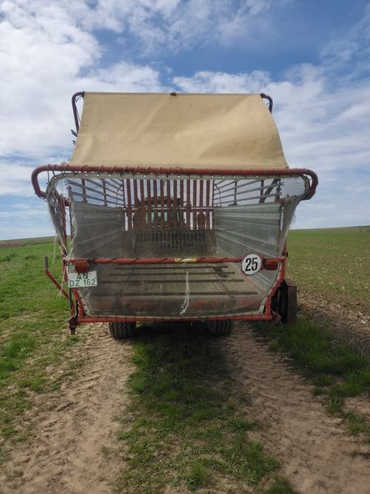 Vand remorca Krone Turbo-2335