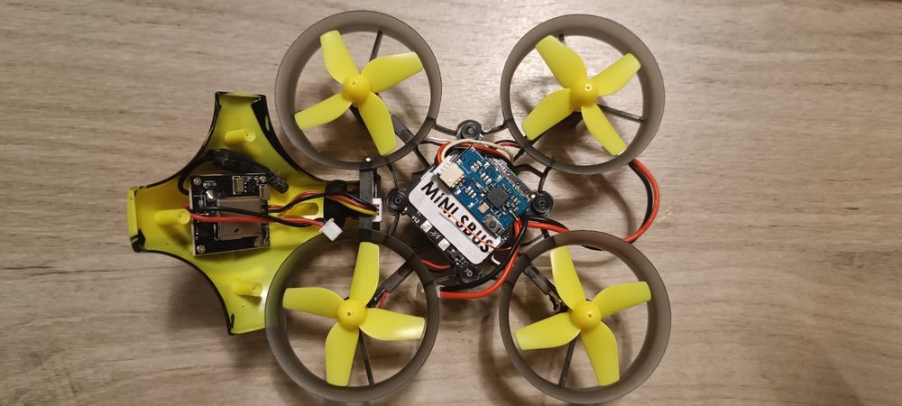 Receiver/receptor mini FUTABA SFHSS mini SBUS nou