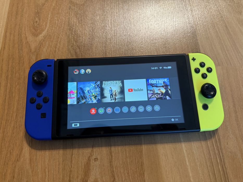 Nintendo switch с 6+ игри
