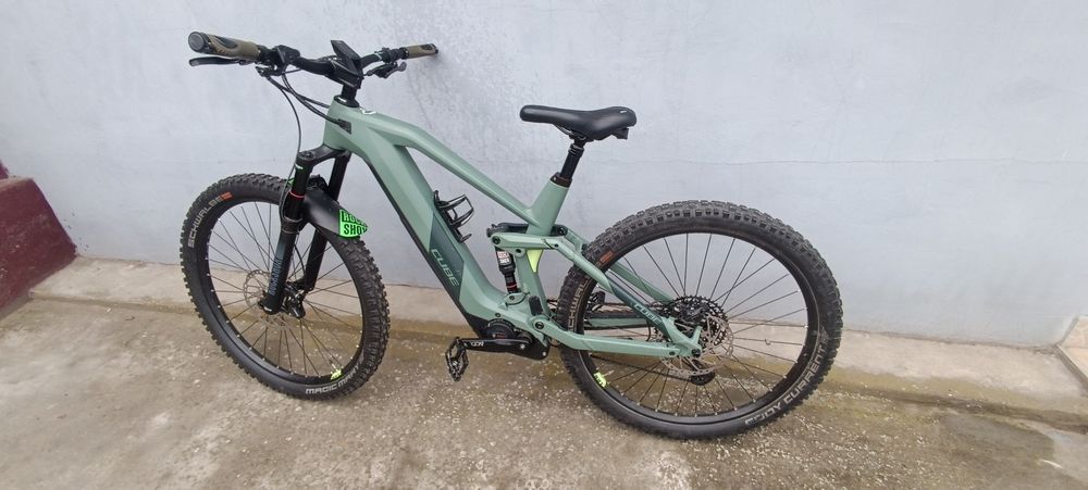 ebike cube stereo carbon hybrid race hpc 140 625 green