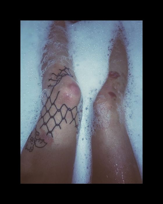 Тату за крипту / tattoo crypto