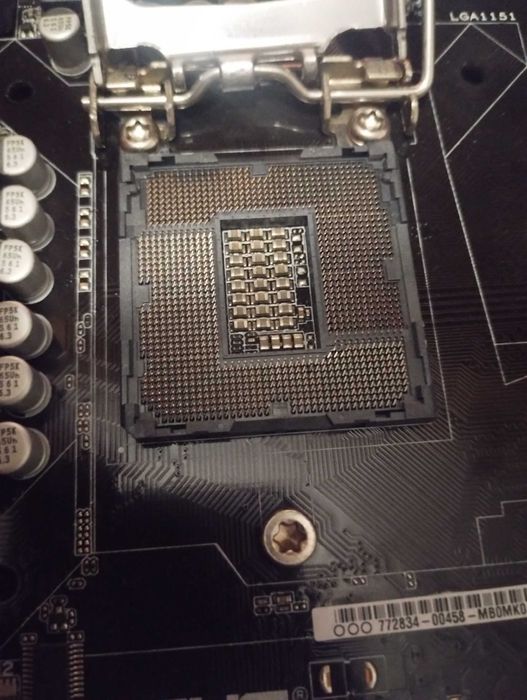 Placă de bază Asus Q170M-C (Probabil Nefuncțional)