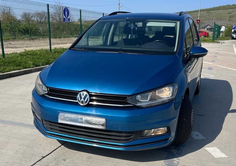 VW Touran 2016, 7 locuri