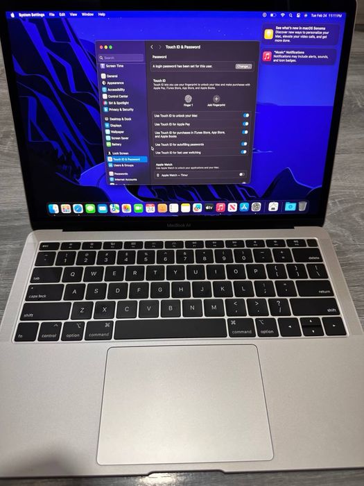 Macbook Air 2019 13