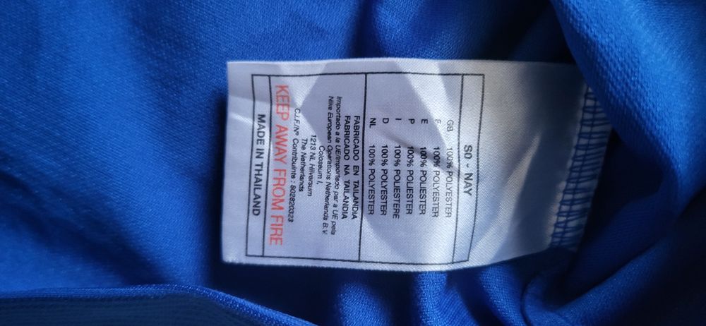 Tricou Nike albastru