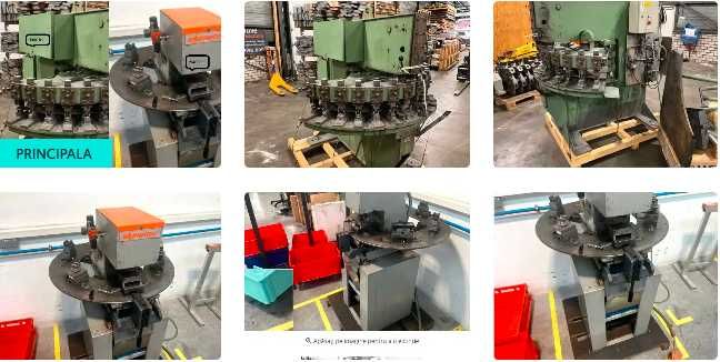 Vand atelier confectii metalice ,ferastrau cu banda  ,prese debitat profile ,masini filetat  ,masini slefuit  diferite marimi