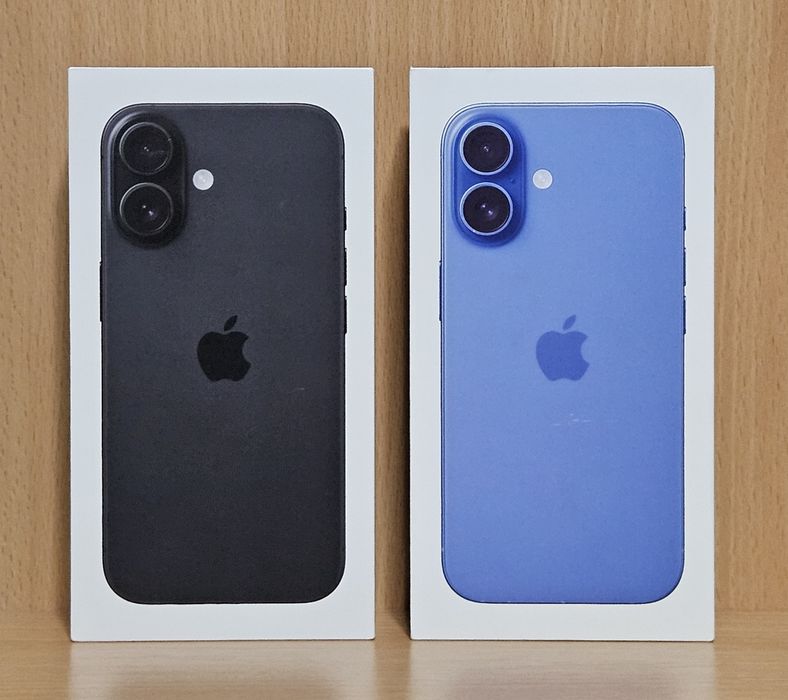 iPhone 16 nou sigilat garanție 24 luni