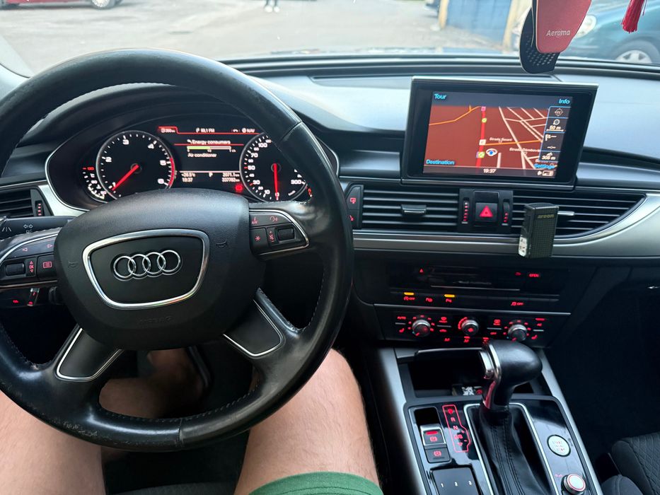 Audi A6 - 2.0Tdi-177 Cp -Automat-2013