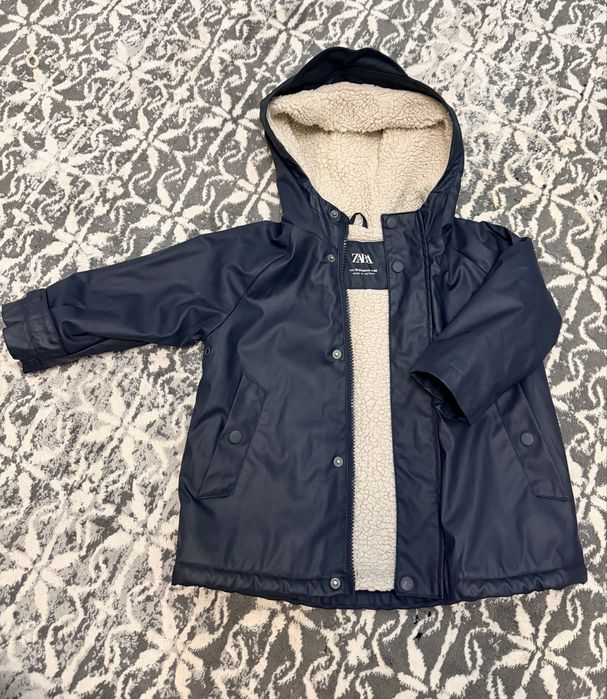 Теплая куртка Zara детская