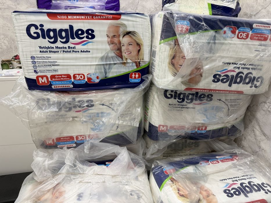 Памперсы для зврослых 6000