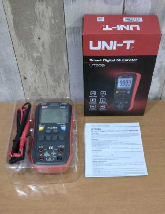 Мультиметр цифровой UNI-T UT60S, новый
