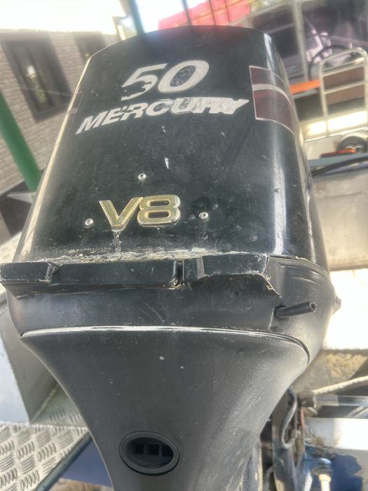 Меркурии лодочный мотор 50