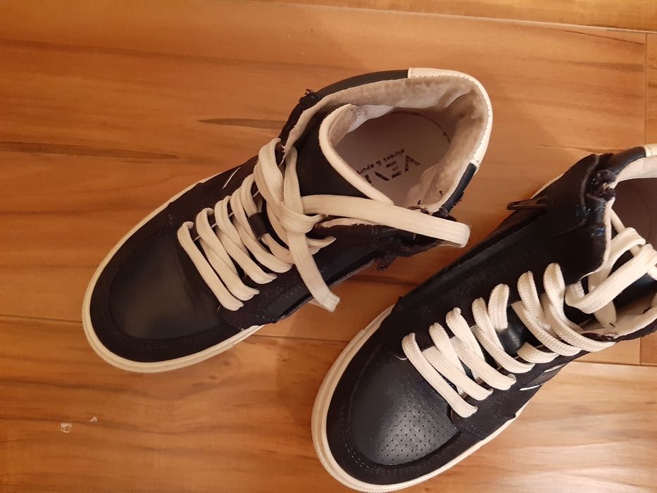 Ghete piele naturala marimea 32