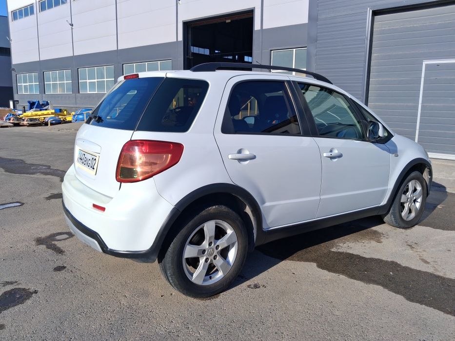 Комплект летней резины на дисках Suzuki SX4