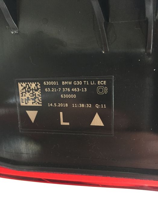 Stop stopuri BMW seria 5 G30 aripa far faruri