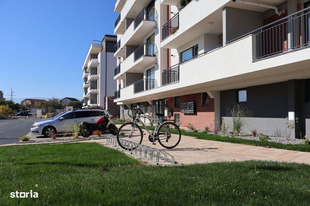 Penthouse 3 camere - Terasă 45 - Vedere munte și oraș -Turnișor — fotografia 1