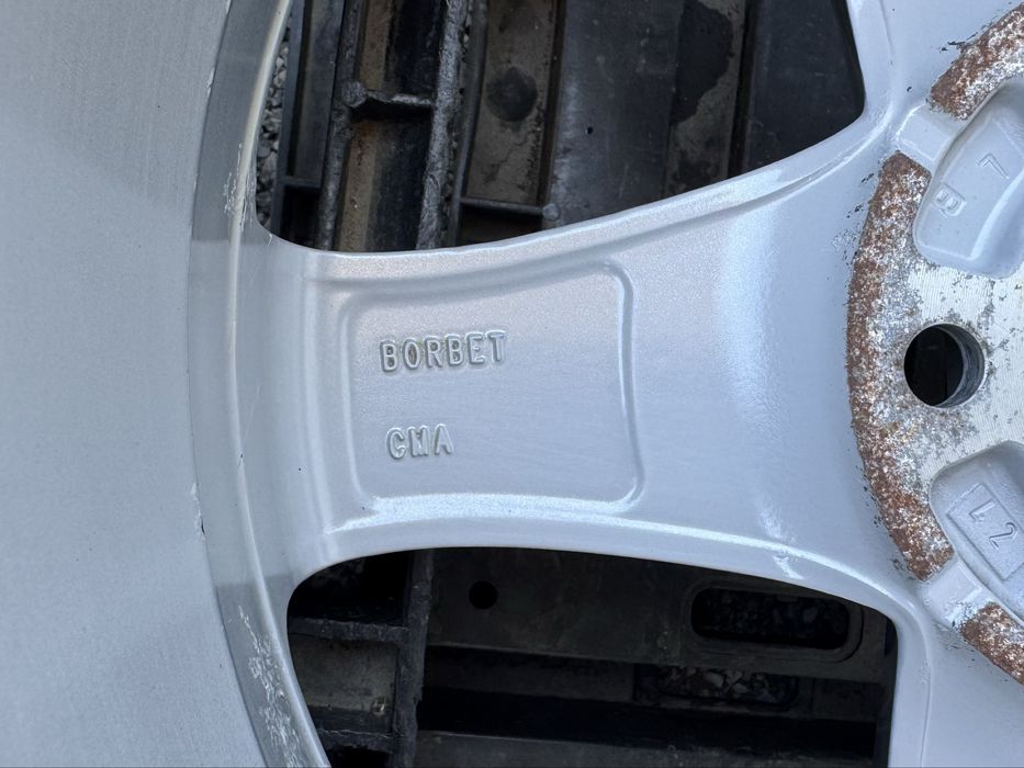 4бр.Алуминиеви джанти BORBET 16 5x112-Skoda Octavia,Karoq,Yeti,Vw,Seat