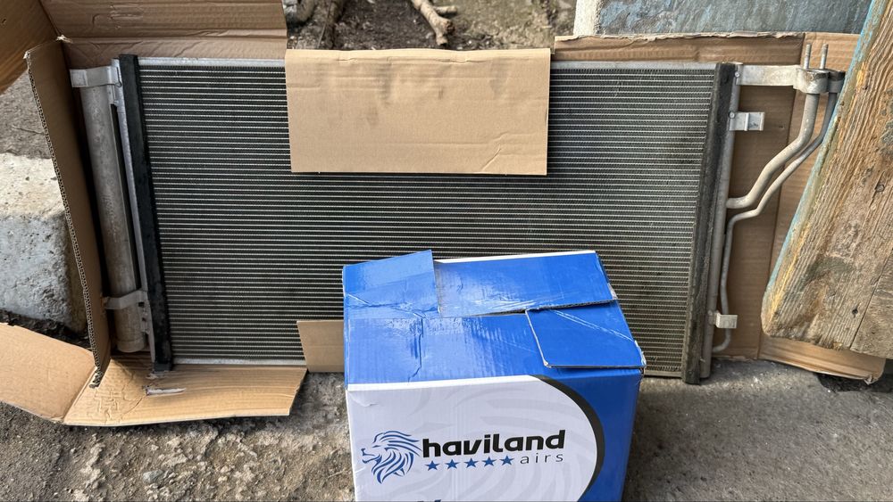 Киа оптима компрессер родиатор