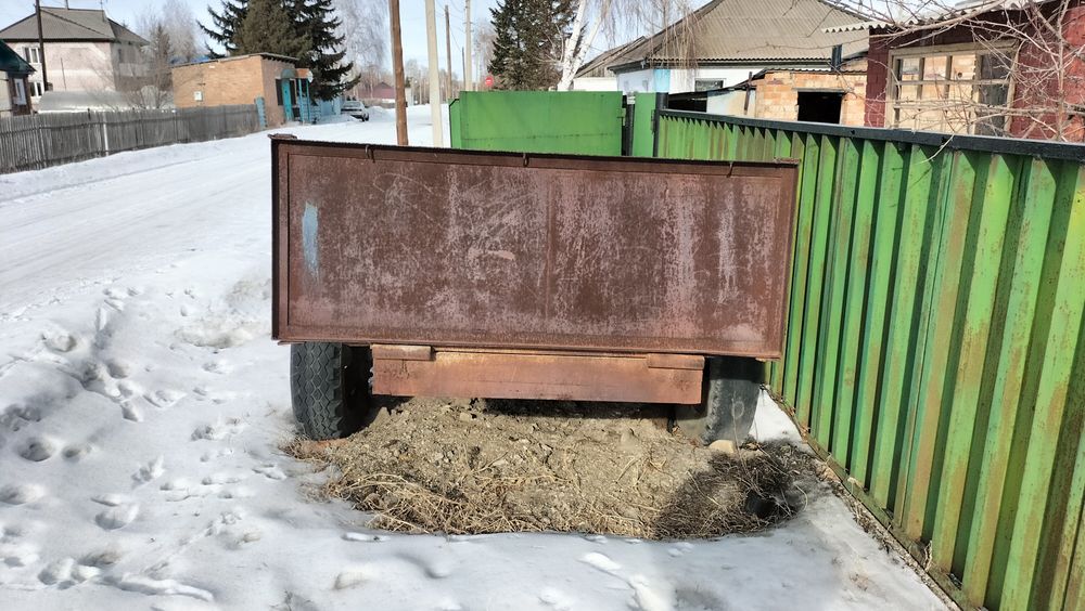 Прицеп металлический