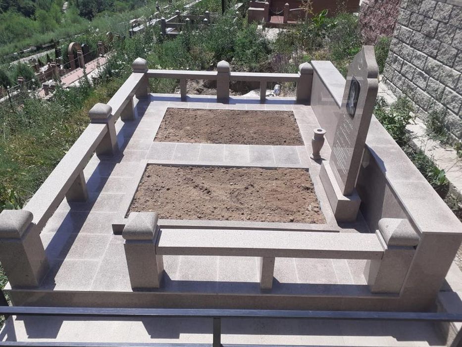 Оградки памятники мазар