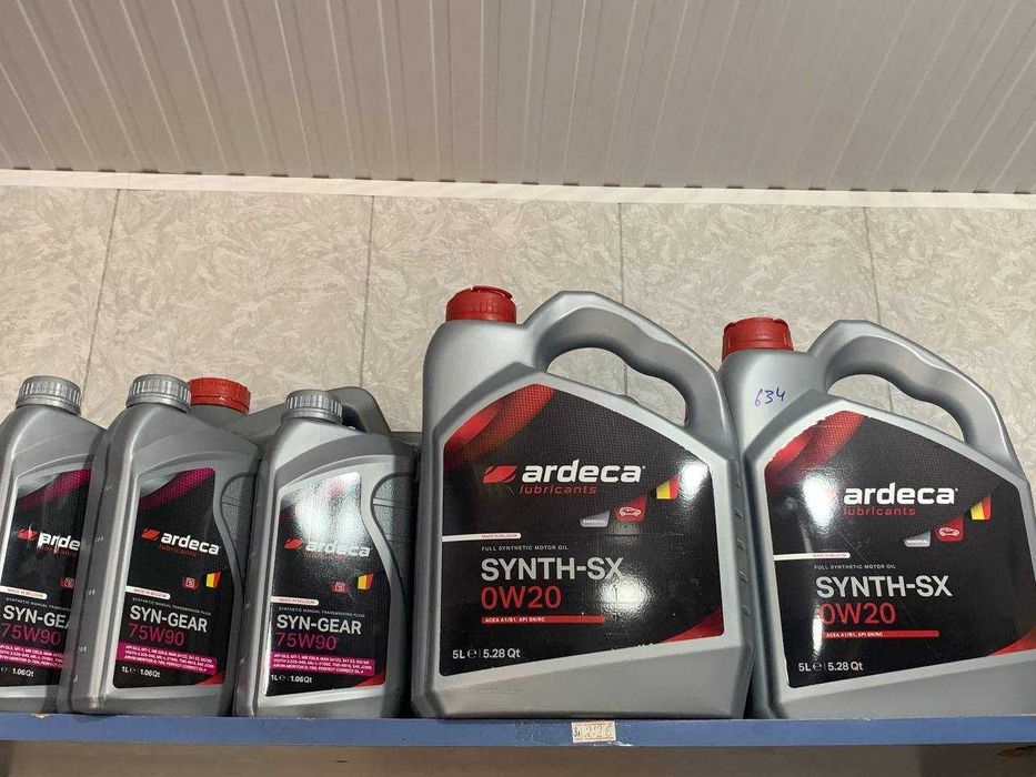 Масло для электромобилей и гибридных автомобилей