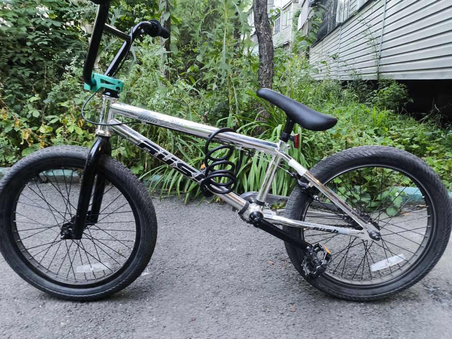 Велосипед RUSH HOUR BMX RUSH PLASMA 20 20 дюйм 2022 one size серебрист