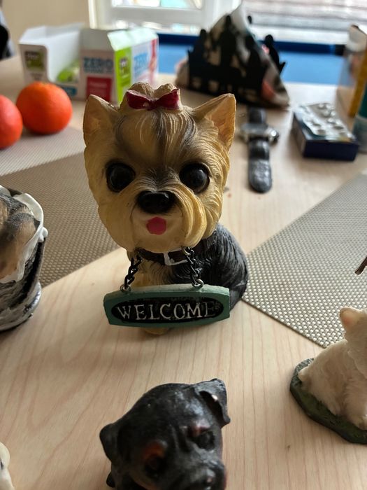 Кученца декорация