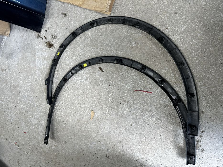 Bandouri aripi față stânga dreapta față tesla Y.