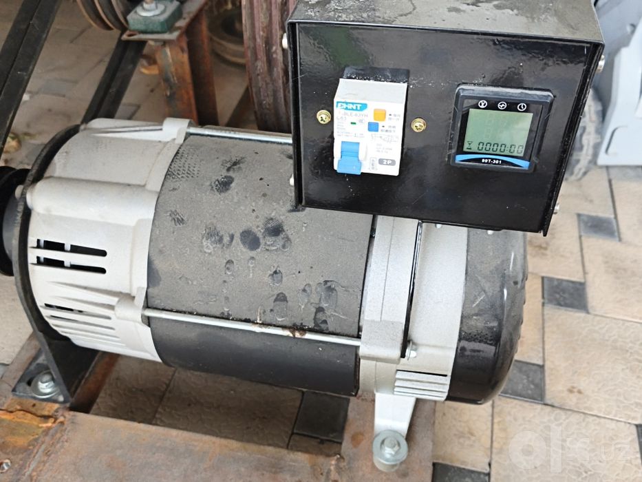 Generator sotiladi