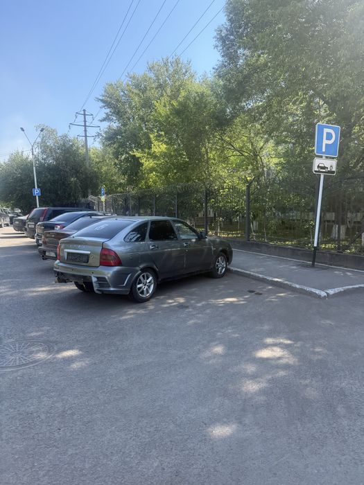 Приора 1 хэджбэк