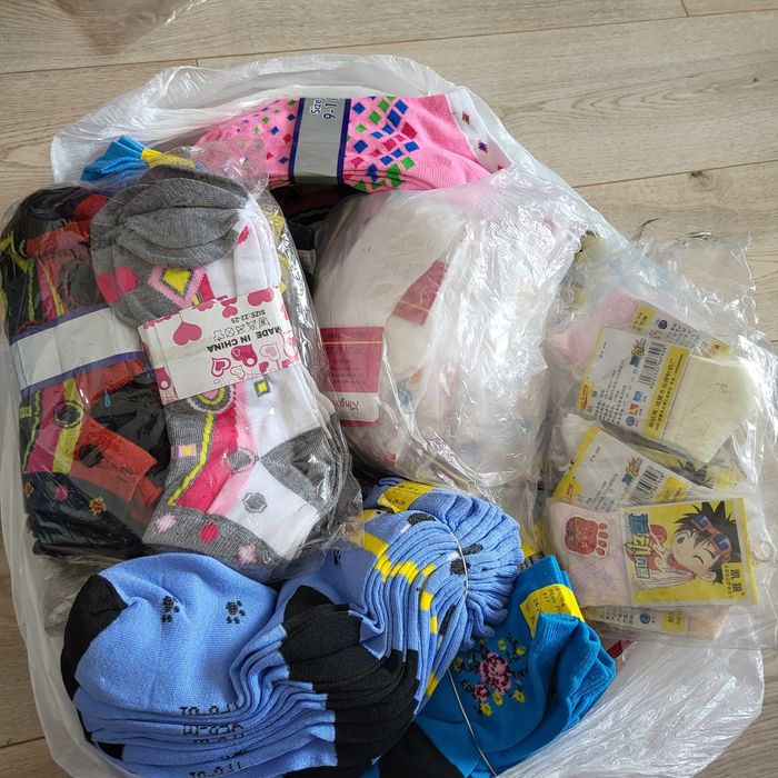 Носки оптом разные по 100 тг