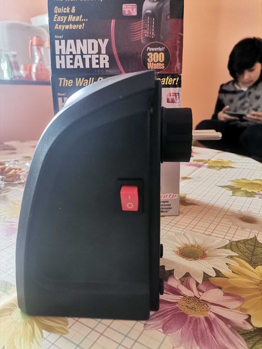 Вентилаторна печка Handy Heater 300w преносима