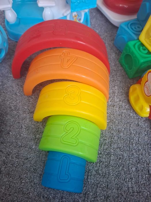 Голям лот детски монтесори играчки за 1+ година