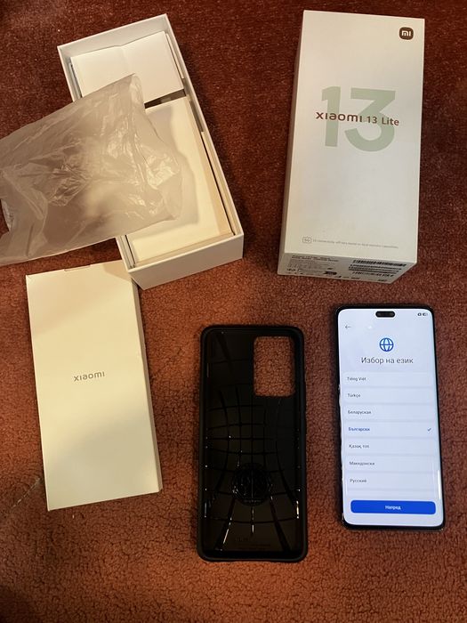 Намаление! Xiaomi 13 lite 5g 8+4 ram 256 gb redmi note