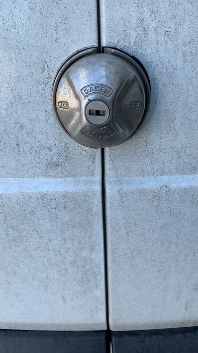 Допълнително заключване за автомобил, бус,ван,кемпер, TIR Daken