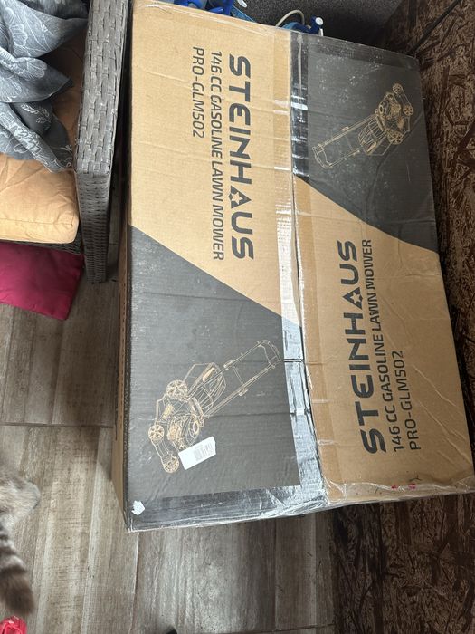 Masina de tuns iarba sigilata